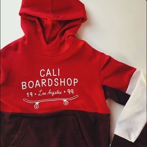 dip Cali Boardshop Hoodie. xs 4-5